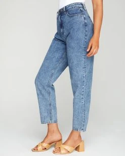 HIDD-002 Carlotta High Rise Vintage Mom Jeans - LAST CHANCE