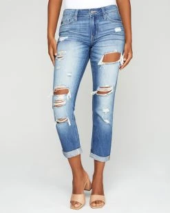 KANC-001 Crawford Boyfriend Denim - FINAL SALE