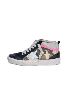 SHU -001 Liam High-Top Camo Sneaker - FINAL SALE
