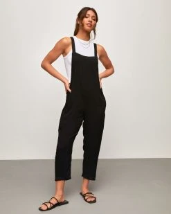 DRES-001 Candace Pocketed Jumpsuit
