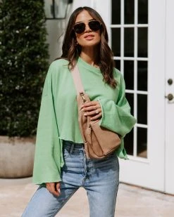 BUCK-001 Seaside Living Cotton Blend - Lime - SALE