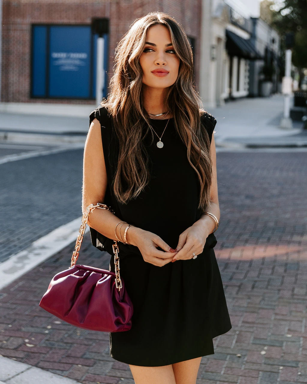 DO+B-001 Kinston Pocketed Romper - Black - FINAL SALE - Image 4