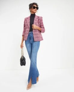 FATE-001 Elle Woods Tweed Blazer - FINAL SALE