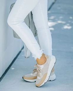 FREE-002 Violet Running Sole Sneaker - FINAL SALE