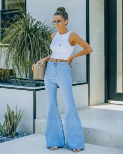 SALT-001 Matias High Rise Bell Bottom Denim - LAST CHANCE