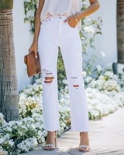 DAZE-001 Pleaser High Rise Wide Leg Denim - FINAL SALE