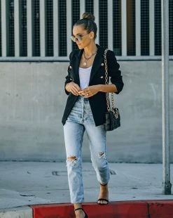 DO+B-001 Coat Of Arms Double Breasted Blazer - FINAL SALE