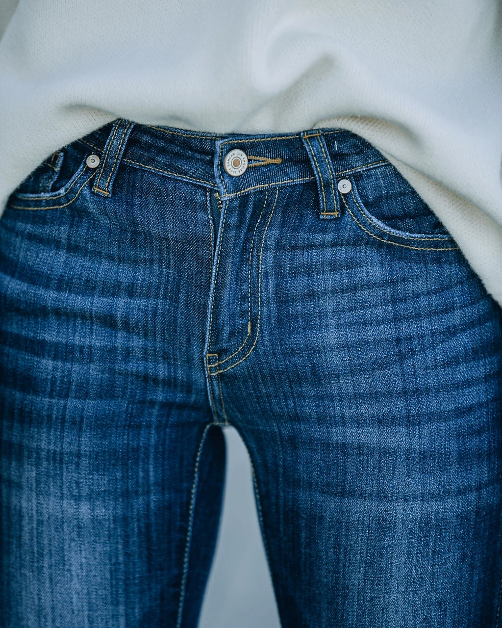 KANC-001 Kearny Classic Mid Rise Skinny - FINAL SALE - Image 5