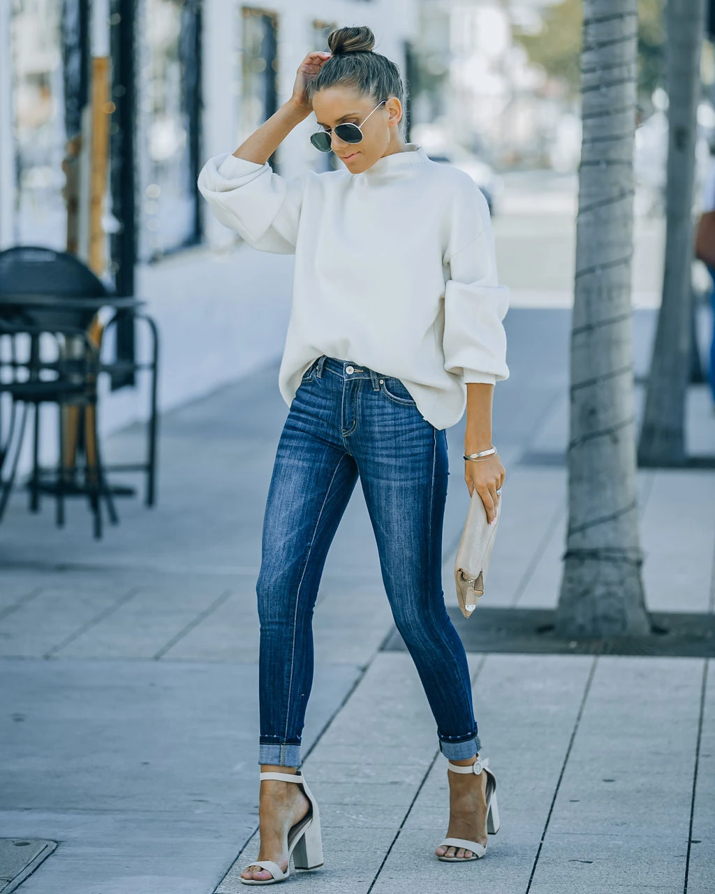 KANC-001 Kearny Classic Mid Rise Skinny - FINAL SALE - Image 8