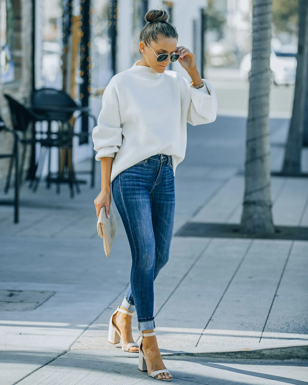 KANC-001 Kearny Classic Mid Rise Skinny - FINAL SALE - Image 6