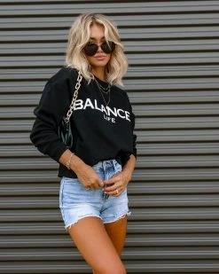 ELLA-001 Balanced Life Always Premium Sweatshirt - FINAL SALE