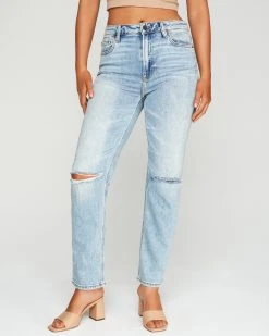 HIDD-002 Morgan High Rise Mom Jeans - FINAL SALE