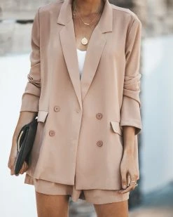 SUGA-001 Smith Pocketed Blazer - FINAL SALE