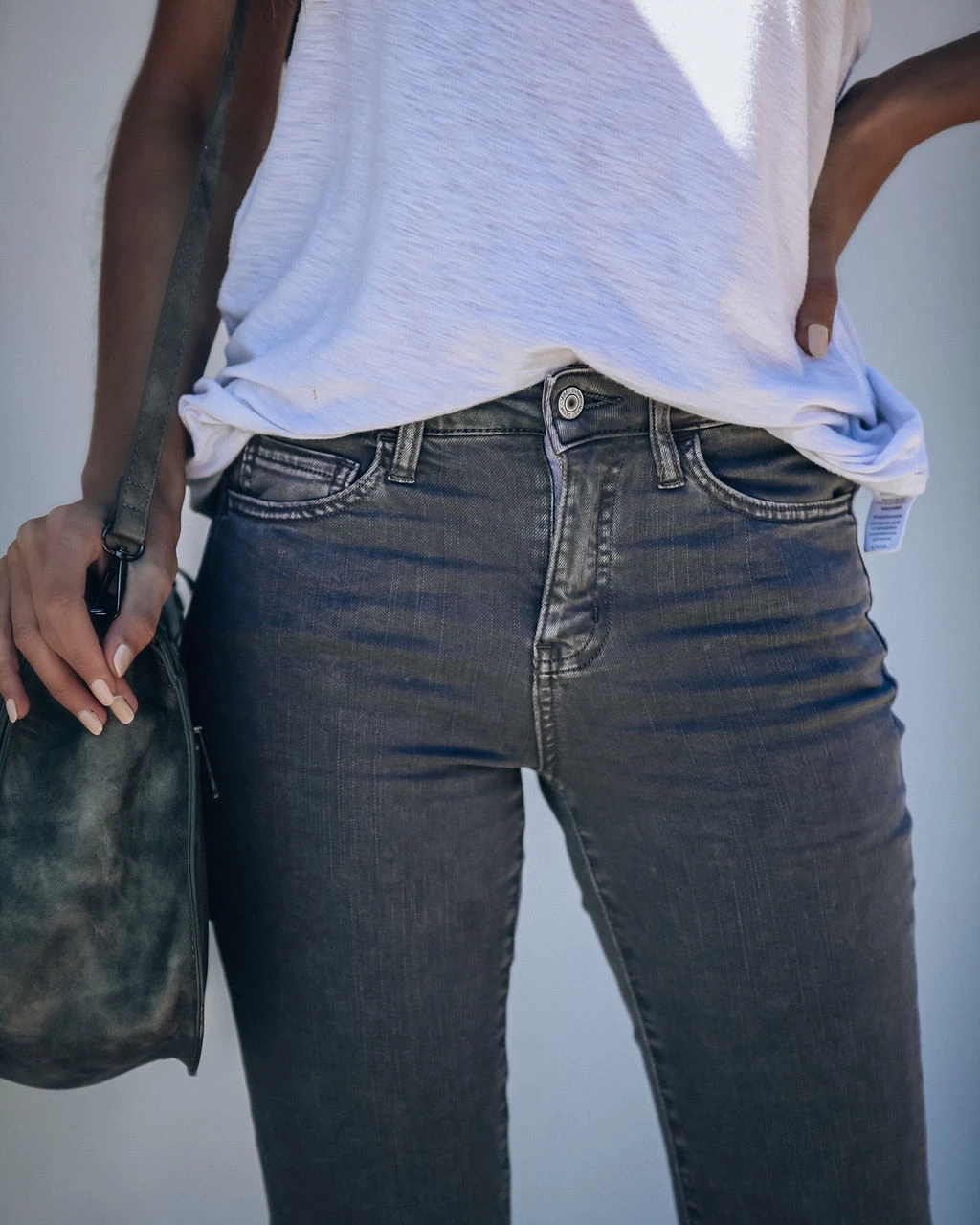 VERV-001 Hollywood High Rise Skinny - FINAL SALE - Image 8