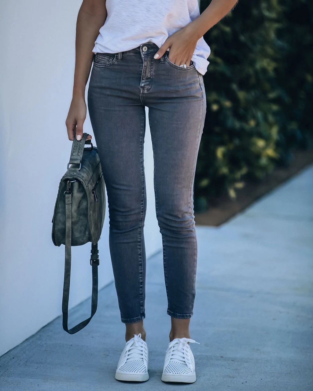 VERV-001 Hollywood High Rise Skinny - FINAL SALE - Image 2