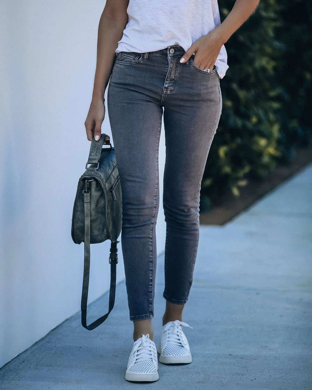 VERV-001 Hollywood High Rise Skinny - FINAL SALE - Image 3