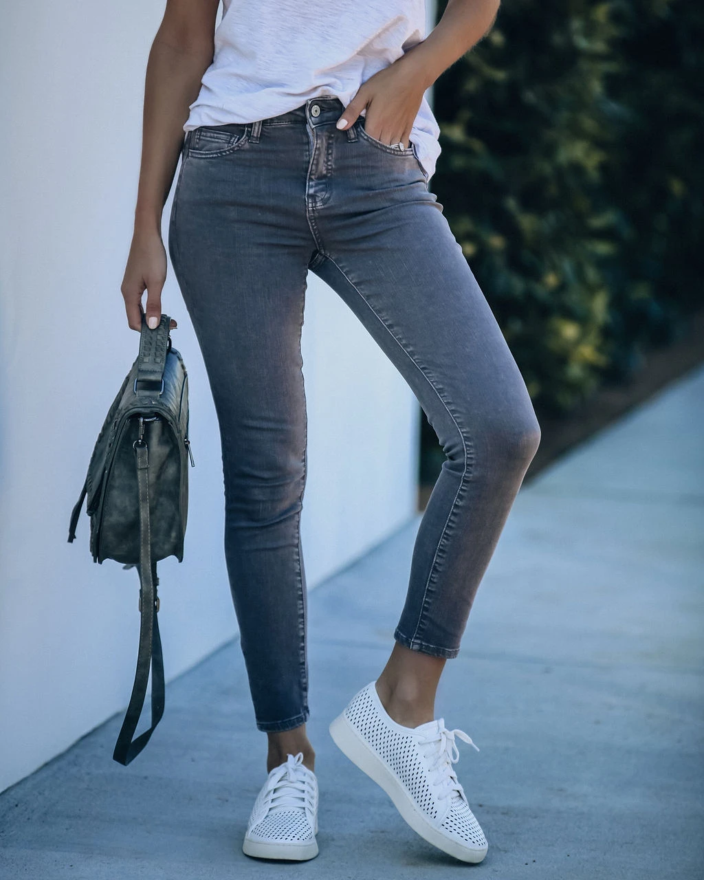 VERV-001 Hollywood High Rise Skinny - FINAL SALE - Image 4