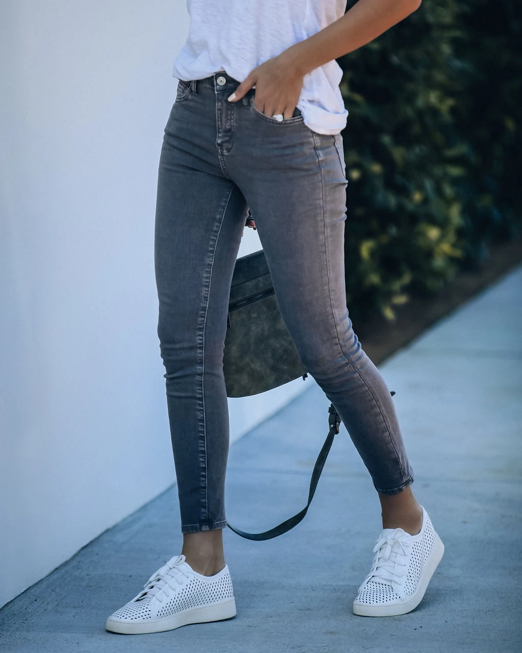 VERV-001 Hollywood High Rise Skinny - FINAL SALE