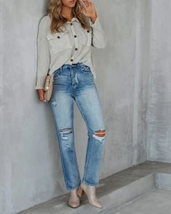 KANC-001 Jinx High Rise 90'S Boyfriend Denim - FINAL SALE