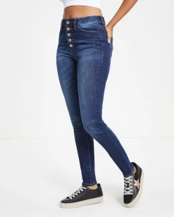 KANC-001 Nashville High Rise Skinny - FINAL SALE