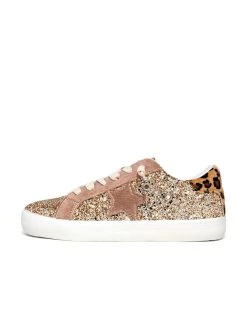 PRIM-001 Nayer Rose Gold Sneaker - FINAL SALE