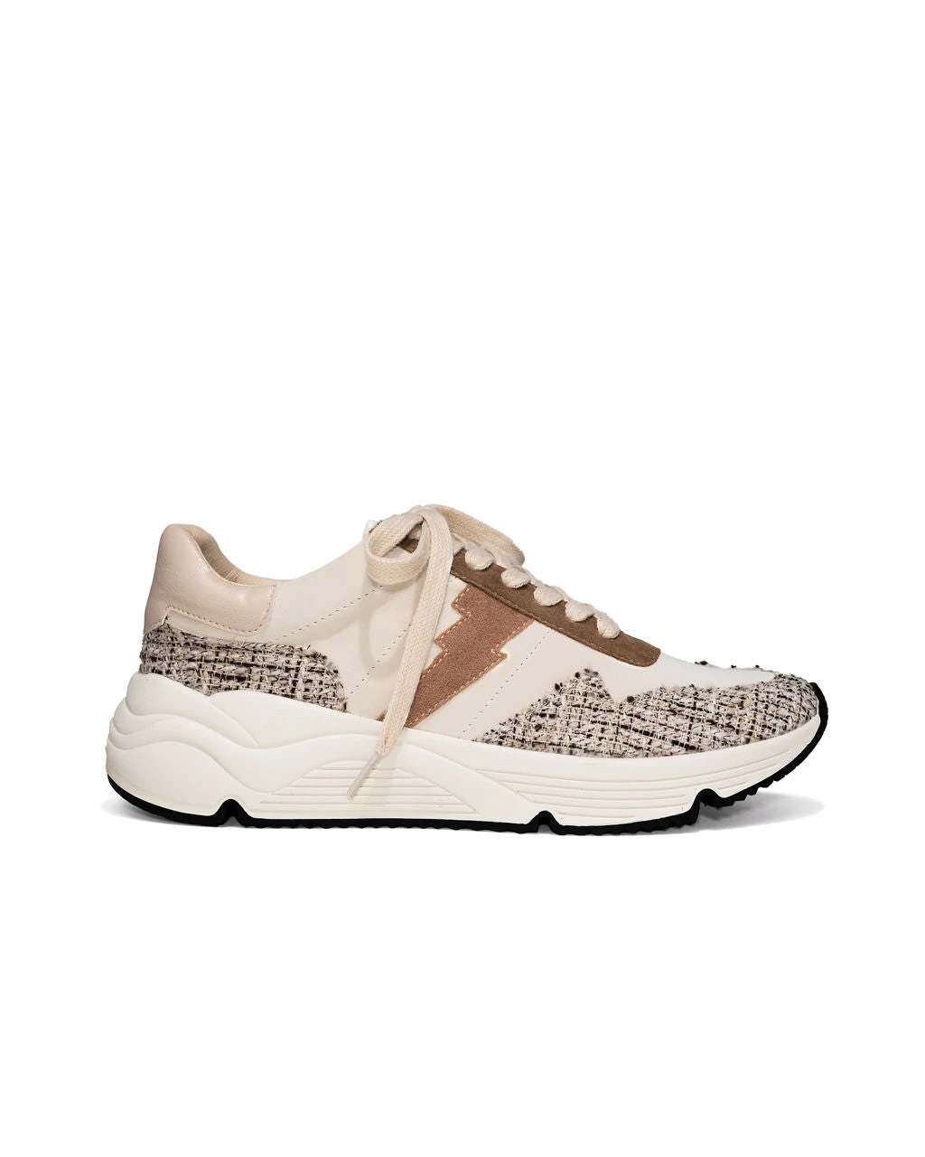 MIRA-001 Pamela Tweed Running Sole Sneaker - Image 11