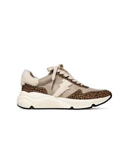 FREE-002 Piper Cheetah Running Sole Sneaker - FINAL SALE