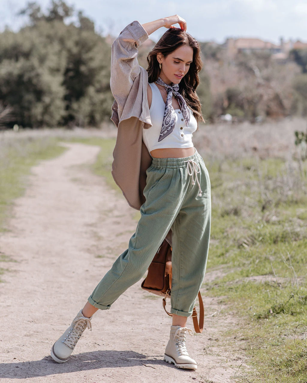 MUST-001 Quest Cotton Crop Racerback Tank - White - FINAL SALE - Image 8