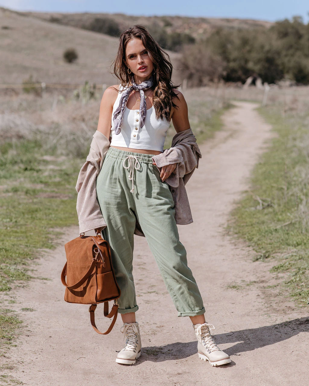 MUST-001 Quest Cotton Crop Racerback Tank - White - FINAL SALE - Image 7