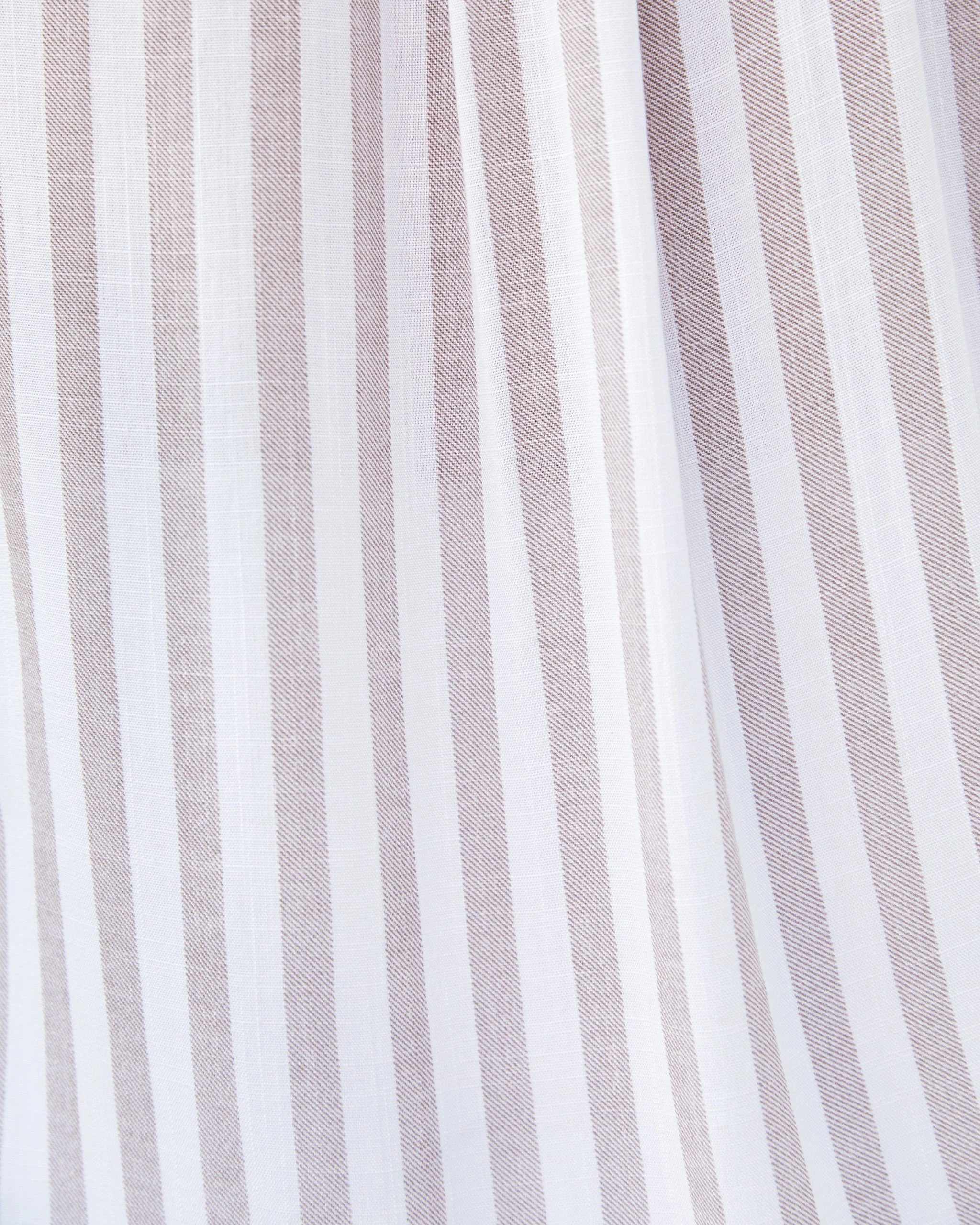 AAKA-001 Salty Air Striped Button Down Top - FINAL SALE - Image 4