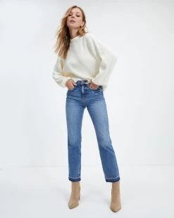 SNEA-001 Wynter High Rise Rigid Straight Jeans - FINAL SALE