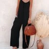 PROM-001 Retail Therapy Pocketed Jumpsuit - LAST CHANCE