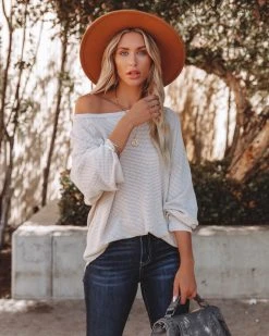 FIRS-001 Robust Long Sleeve Thermal Top - Cream - FINAL SALE