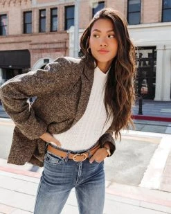 LUSH-001 Wintour Pocketed Blazer - FINAL SALE