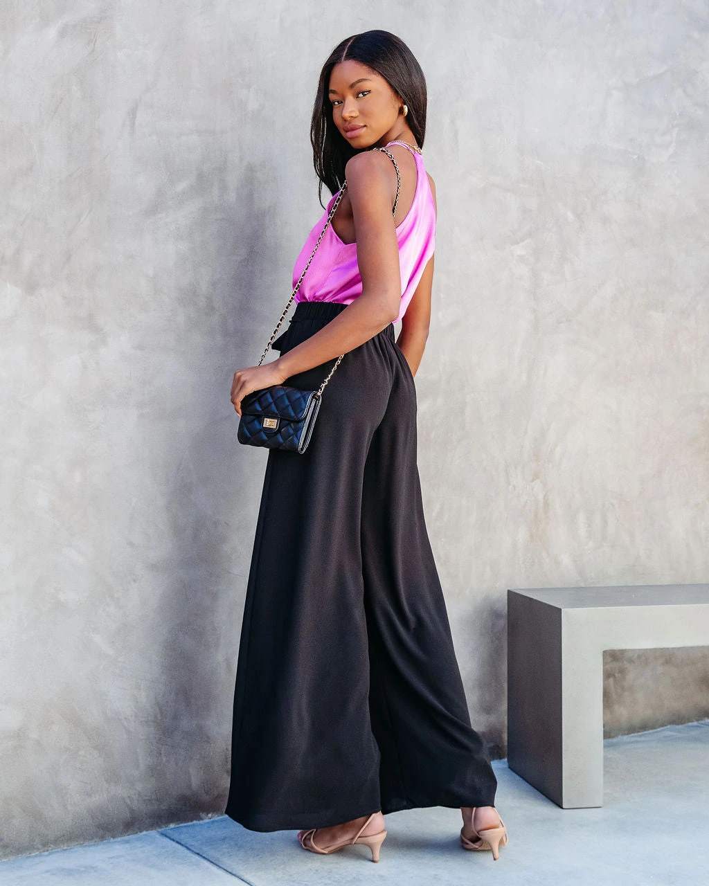 TYCH-001 Zaye Satin Tank - Orchid - SALE - Image 5