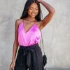 TYCH-001 Zaye Satin Tank - Orchid - SALE